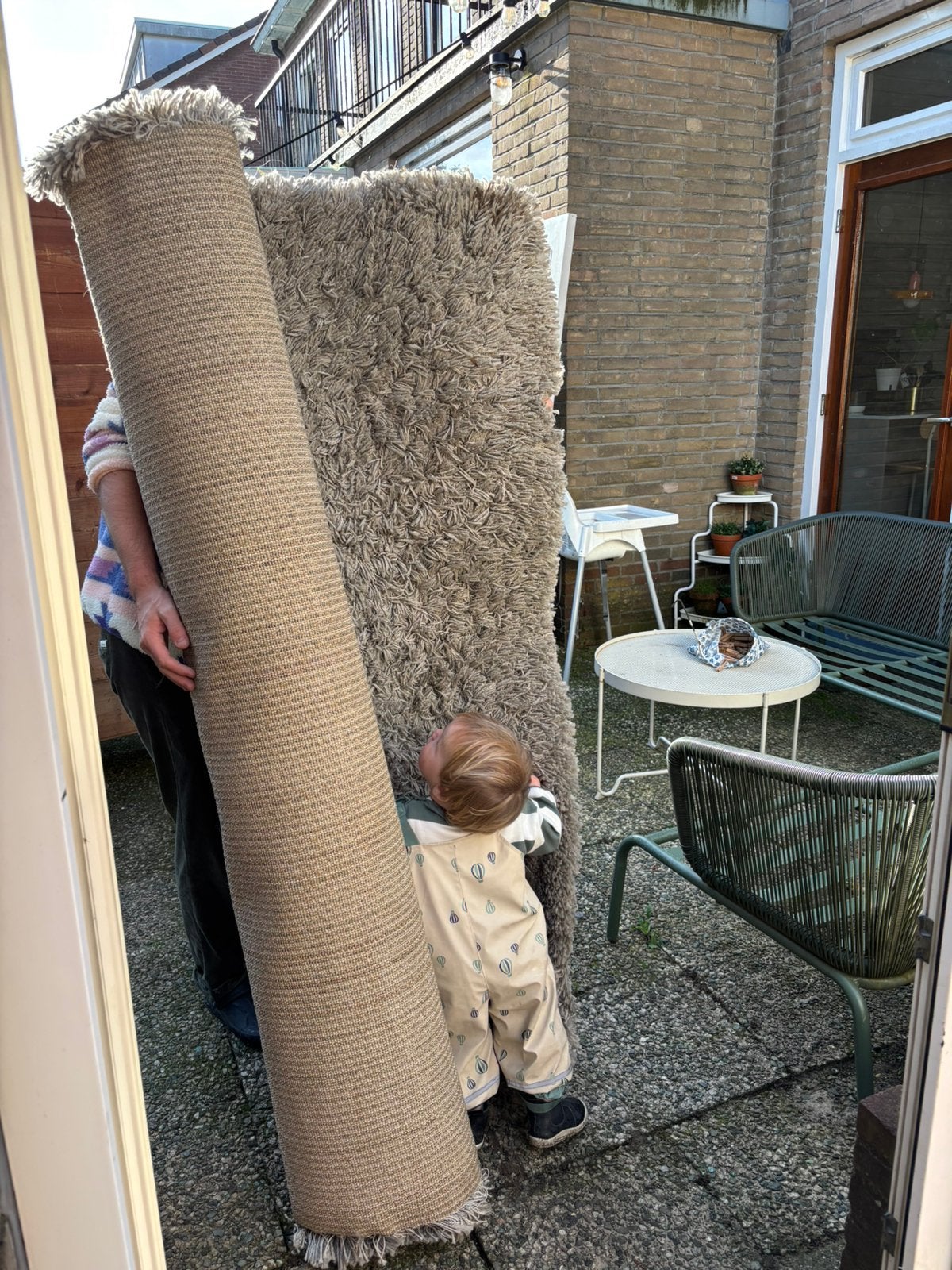 Vandaag gratis af te halen! Ikea kleed 240x170, Ophalen, Gebruikt, 150 tot 200 cm, 200 cm of meer