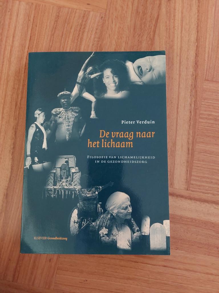 De vraag naar het lichaam. Pieter Verduin haptonomie boek, Ophalen of Verzenden, Beta, Zo goed als nieuw, HBO