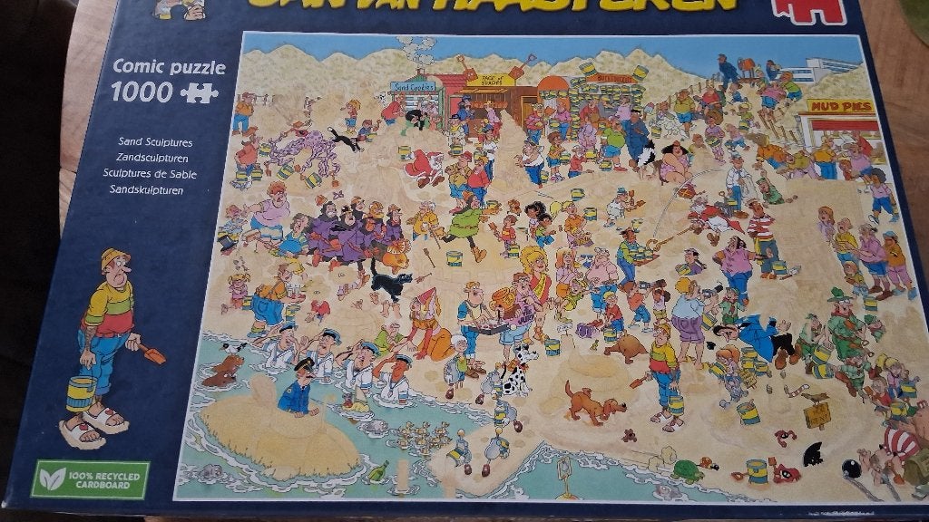 Jvh puzzel, Ophalen, 500 t/m 1500 stukjes, Zo goed als nieuw