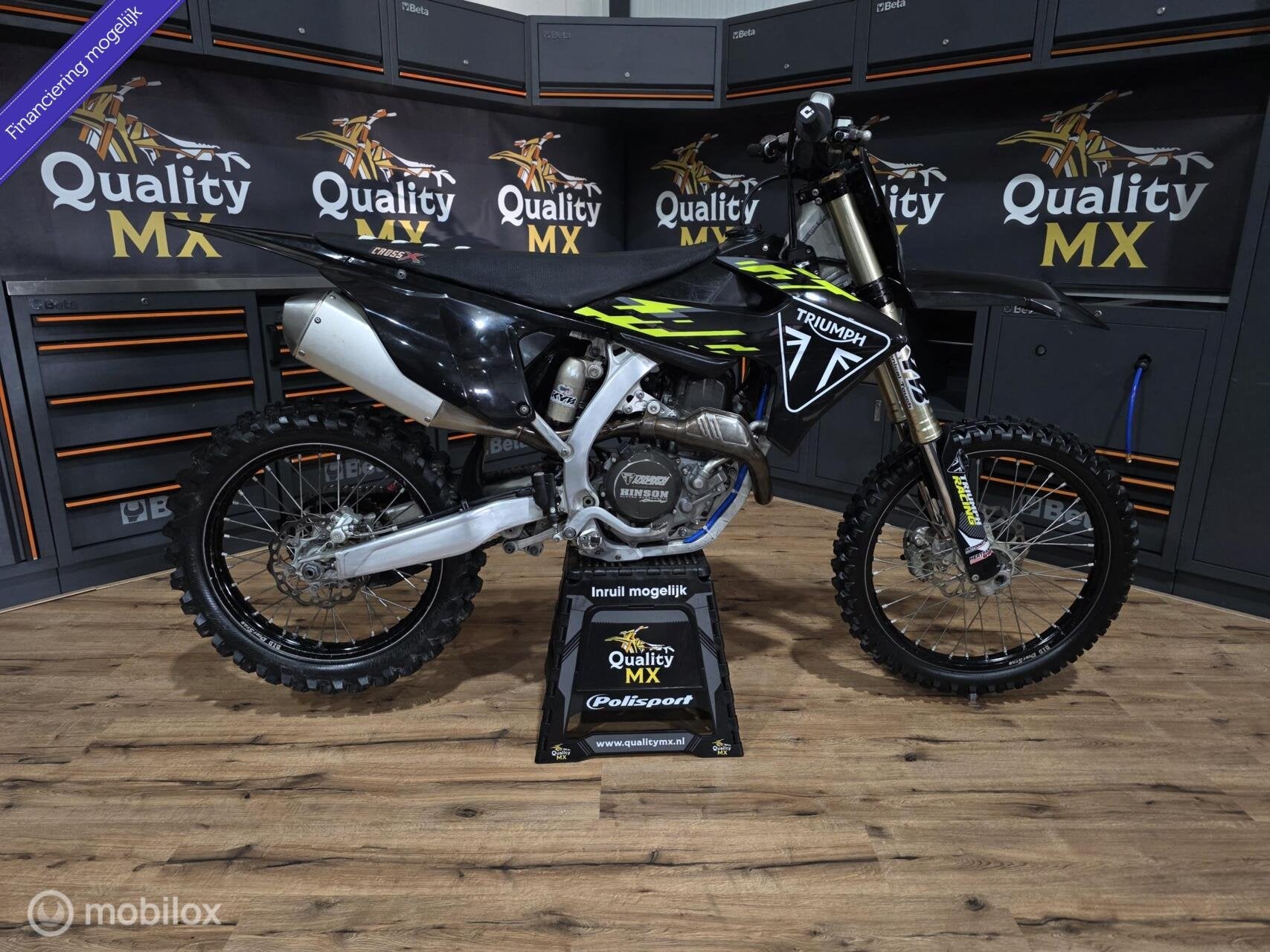 Triumph tf 450 2025 4 takt no ktm sxf yzf crf 450cc INRUIL, ., Bedrijf, Overig, Triumph
