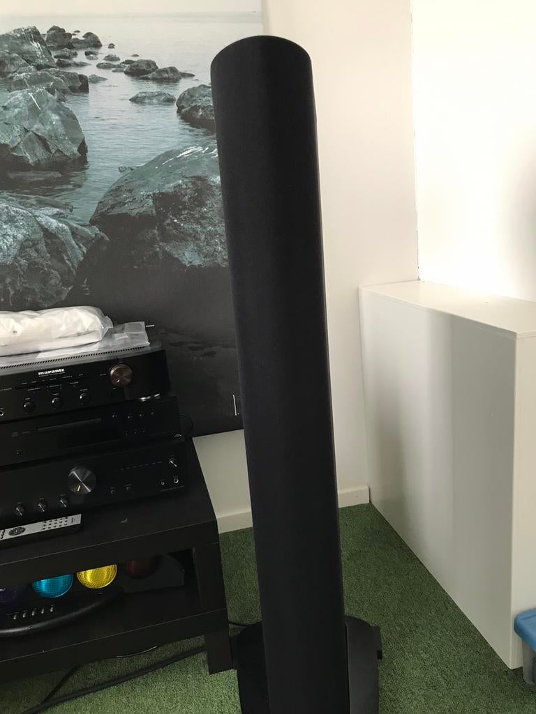 Goldenear Triton 3+ luidsprekers met ingebouwde subwoofers, Audio, Tv en Foto, Luidsprekers, Zo goed als nieuw, 120 watt of meer
