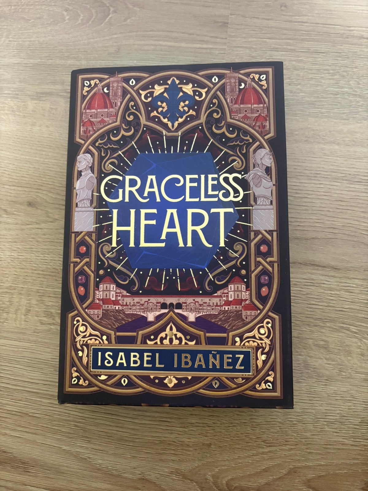 Graceless Heart - Isabel Ibanez - Fairloot special editie, Boeken, Fantasy, Ophalen of Verzenden, Zo goed als nieuw