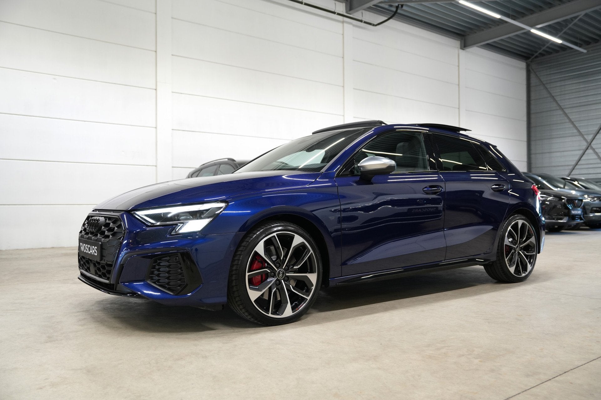 Audi S3 Sportback 2.0 TFSI quattro 310PK * Fabrieksgarantie, Auto's, Gebruikt, Zwart, 4 cilinders, 1984 cc