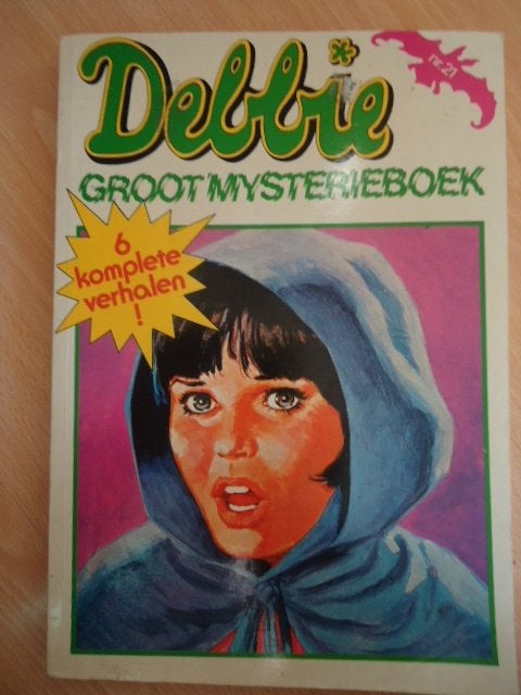 Debbie groot mysterieboek 21, Eén stripboek, Ophalen of Verzenden, Gelezen