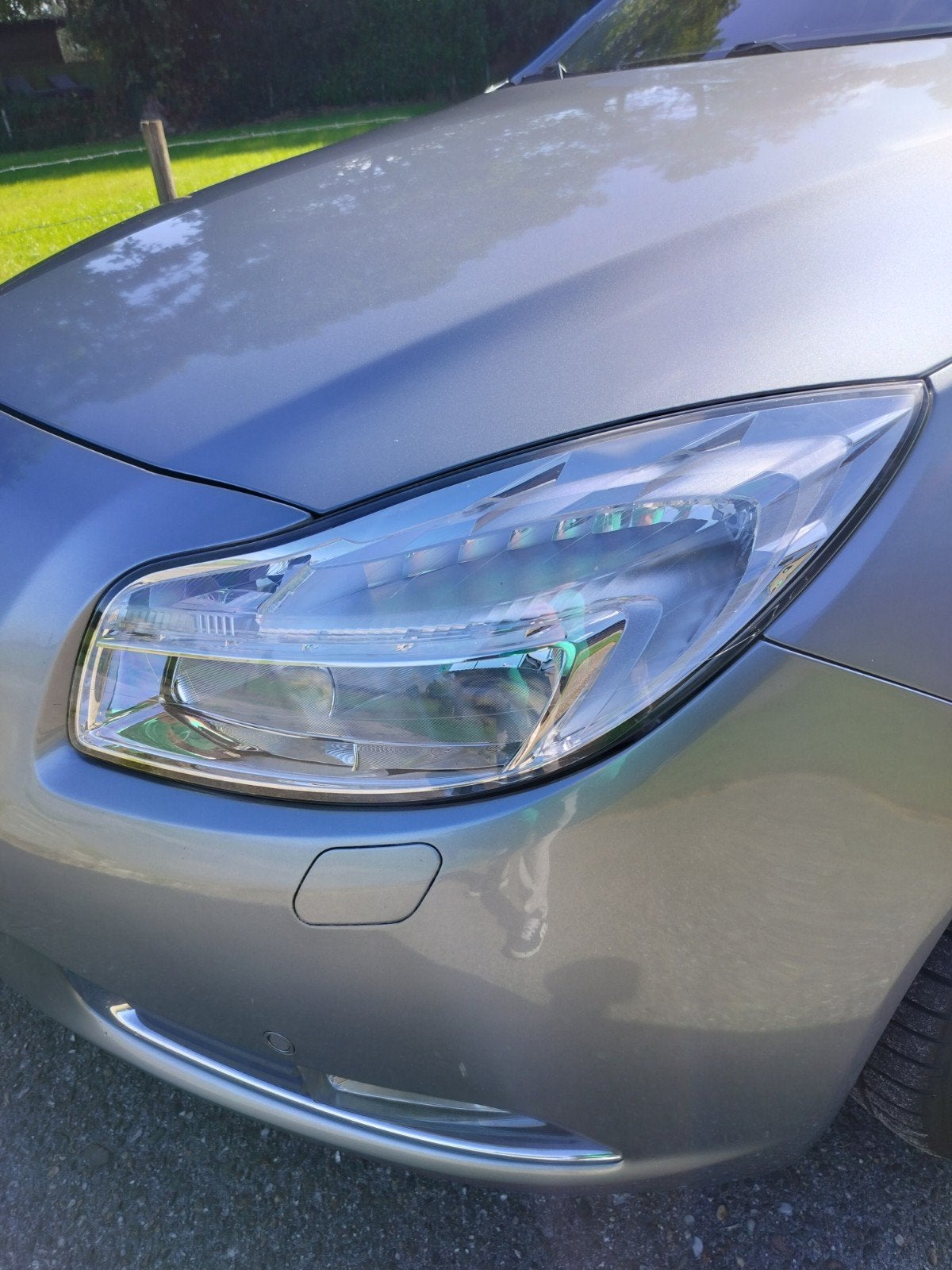 Opel Insignia 1.6 Turbo Ecotec 180pk 2010 Grijs, Auto's, Zwart, 4 cilinders, 179 pk, Leder en Stof