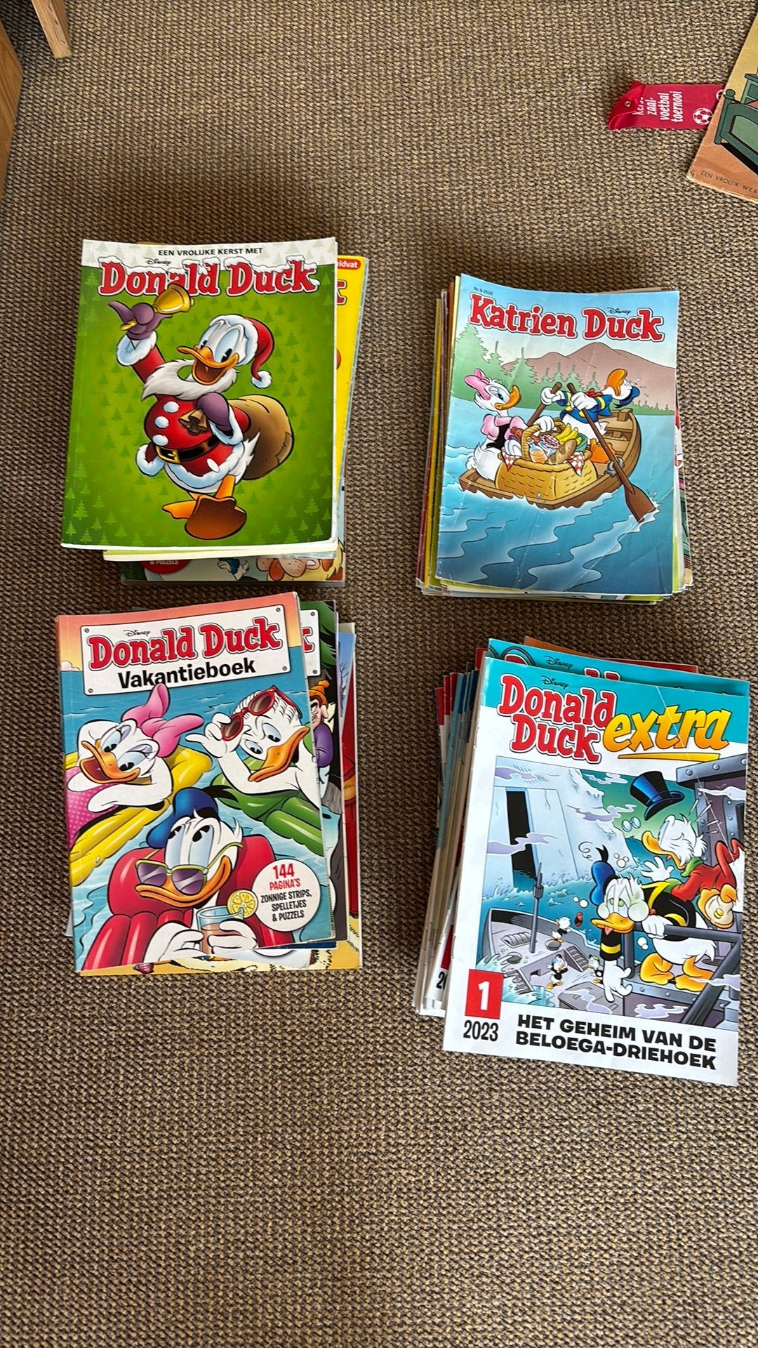 Donald ducks, Ophalen of Verzenden, Zo goed als nieuw, Speelkaart(en)