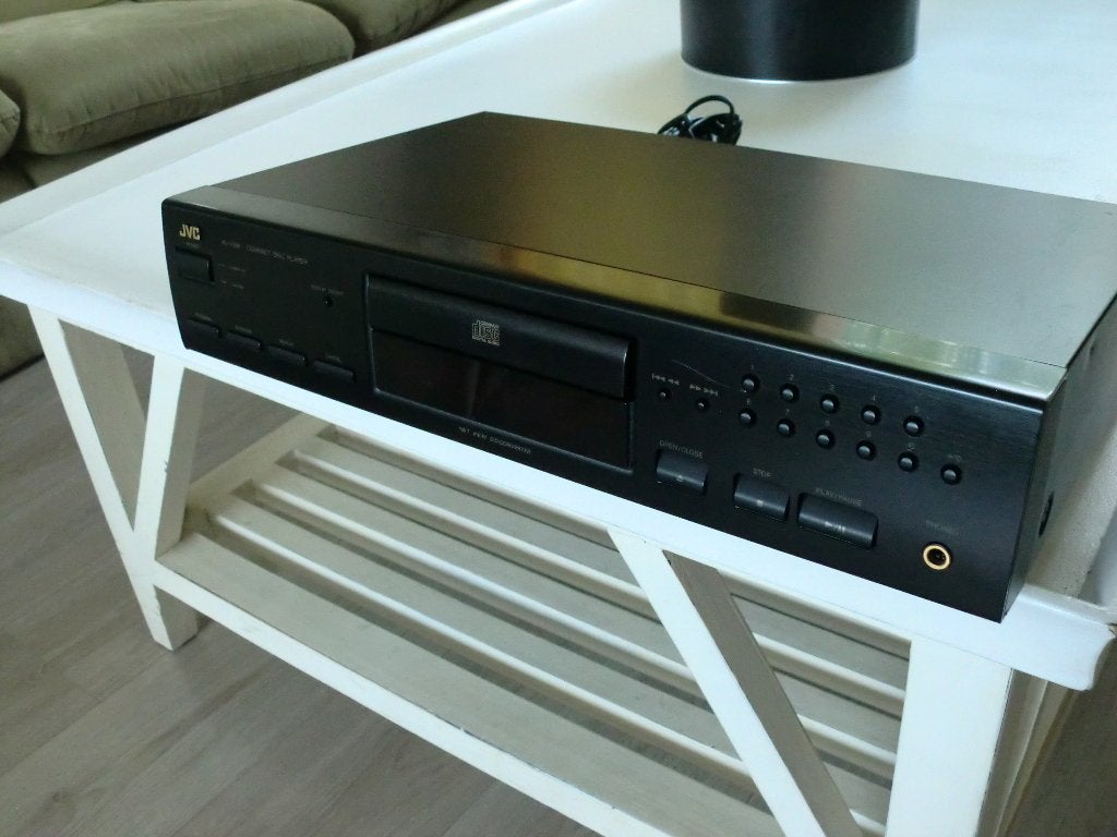 JVC XL-V182 Compact Disc Player onderhoud gehad 100% goed., Ophalen of Verzenden, Refurbished, JVC