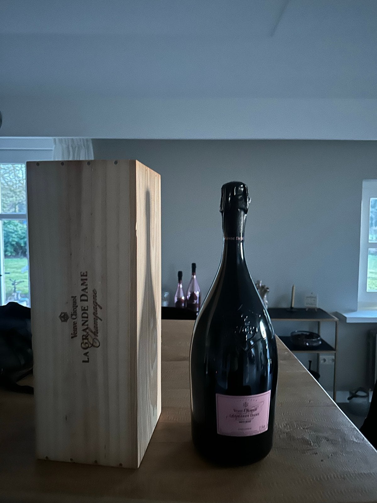 Veuve Cliqout 3 liter dummy, Ophalen of Verzenden