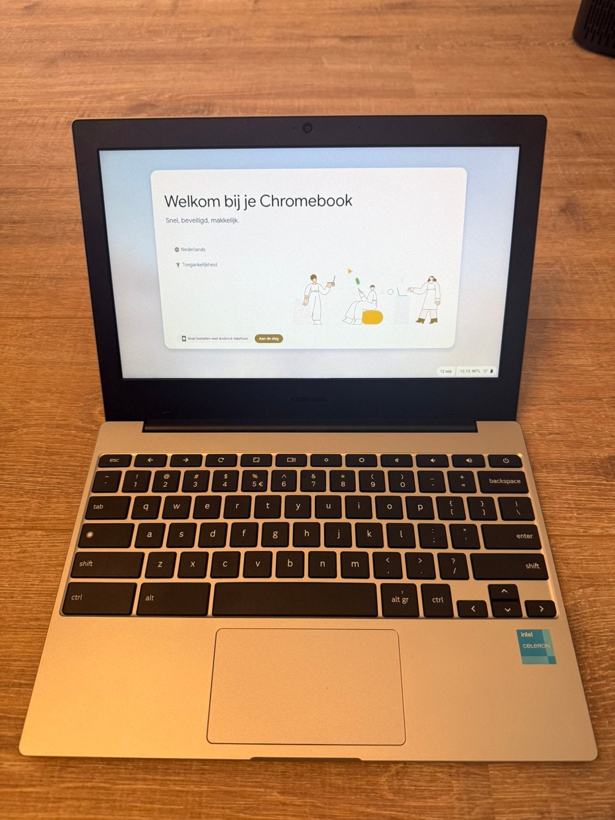 Samsung Galaxy Chromebook Go (NIEUW), Computers en Software, Overige modellen, Ophalen of Verzenden, Zo goed als nieuw, 11 inch
