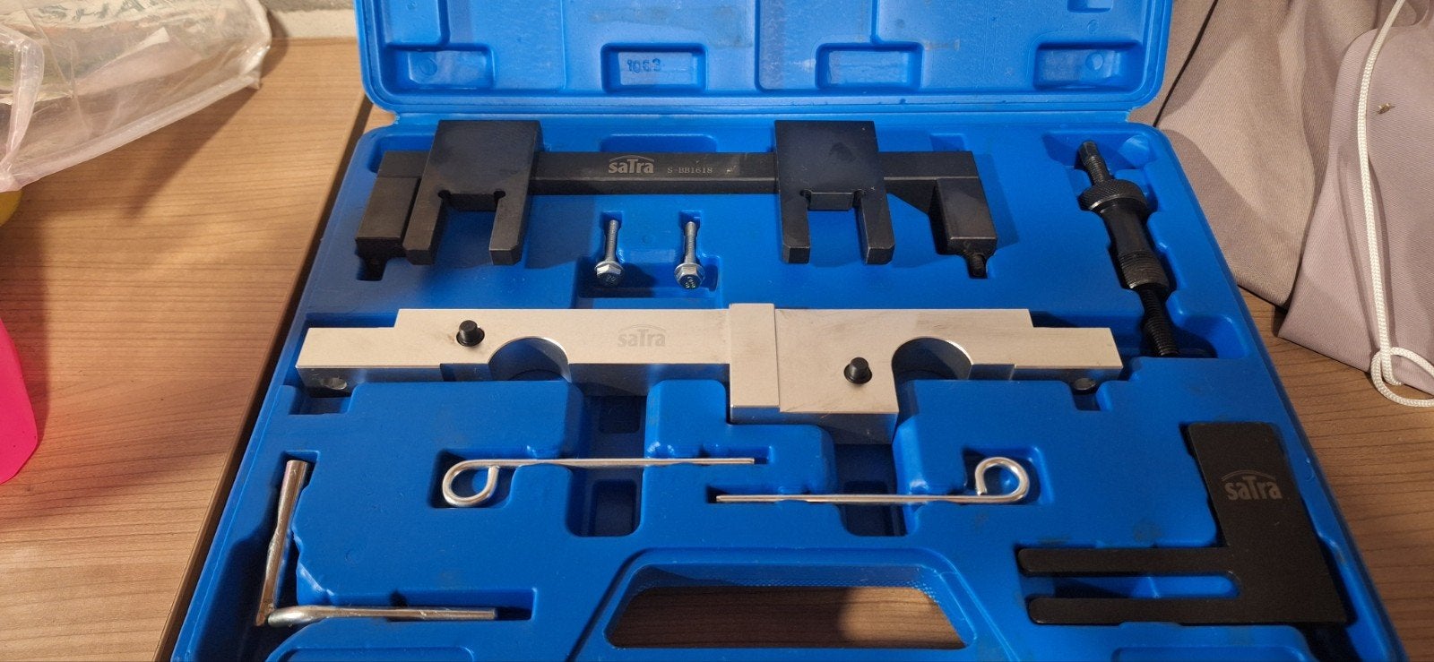 Blokkeergereedschap BMW N43 - Timing Tool Set, Ophalen of Verzenden, Zo goed als nieuw