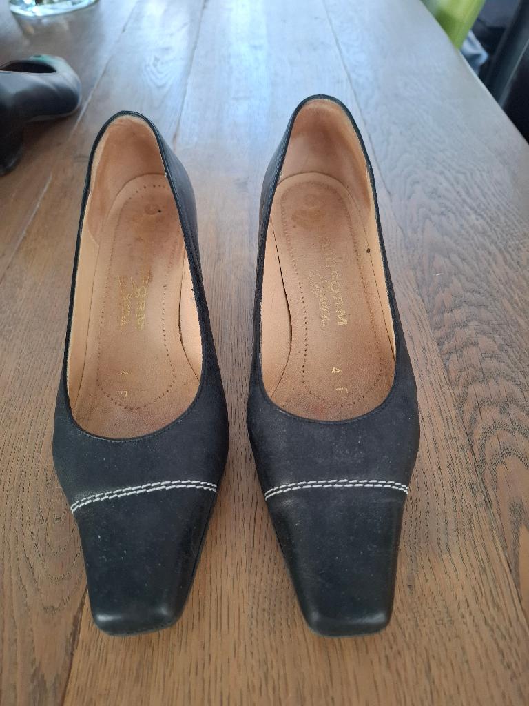 SCHOENEN, HELIOFORM, MAAT 38, Ophalen of Verzenden, Gedragen, Zwart, Sneakers of Gympen