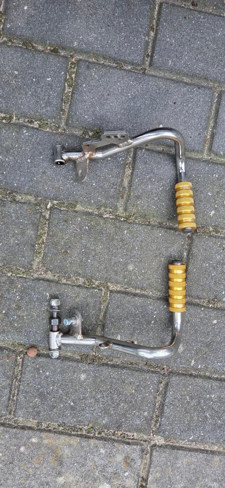 Wildkart pedalen, Sport en Fitness, Ophalen of Verzenden, Gebruikt, Onderdelen Kart