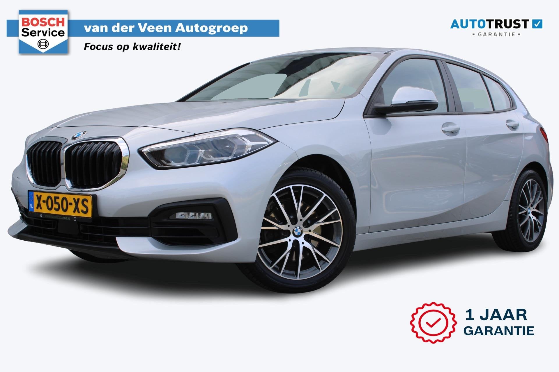 BMW 1-serie 116i High Executive | Incl. 12 maanden garantie, Auto's, Stof, Gebruikt, Bedrijf, 3 cilinders