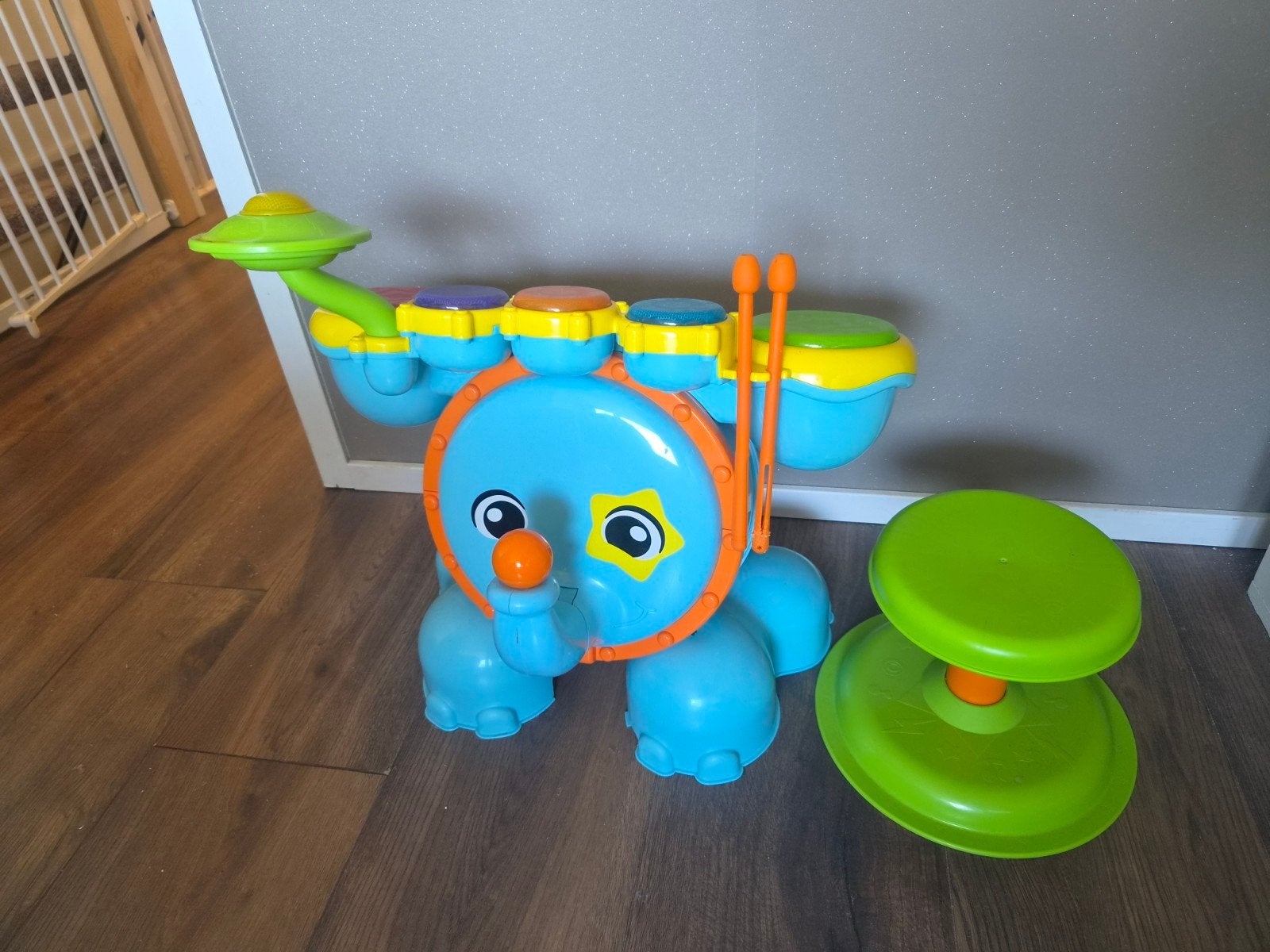 Drumstel vtech, Kinderen en Baby's, Ophalen, Zo goed als nieuw, Speelset