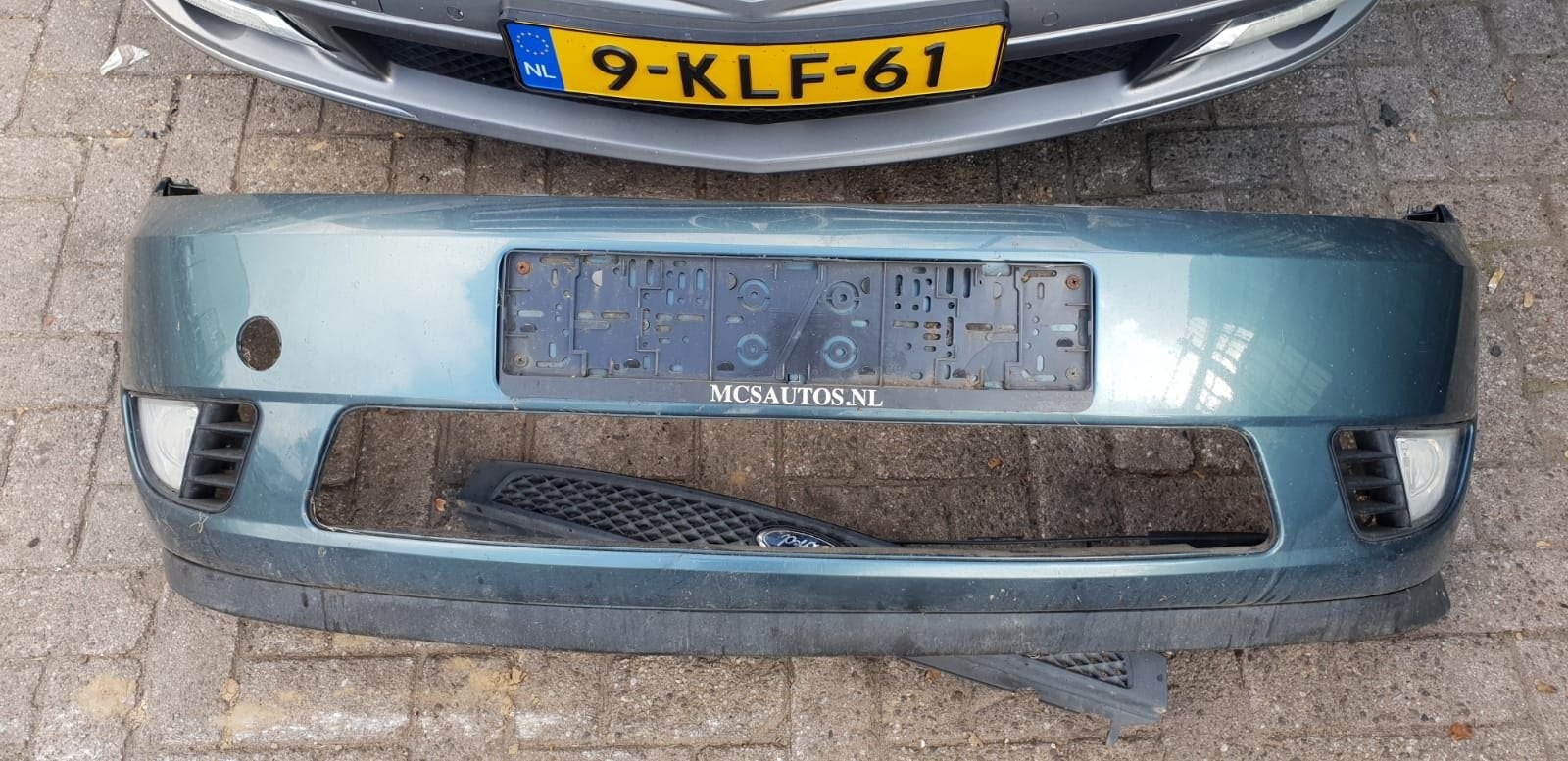 FORD FIESTA VOORBUMPER BJ 2002 TOT 2006, Auto-onderdelen, Gebruikt, -, Voor, -