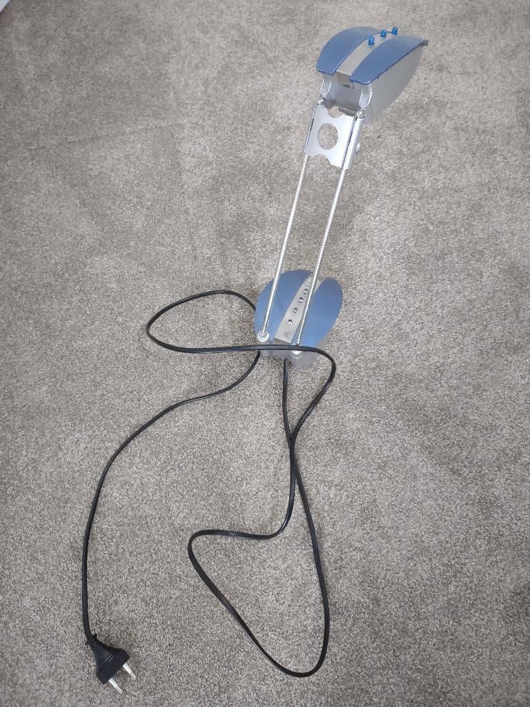 Blauwe Bureau- of Tafellamp, Ophalen of Verzenden, Gebruikt, Minder dan 50 cm