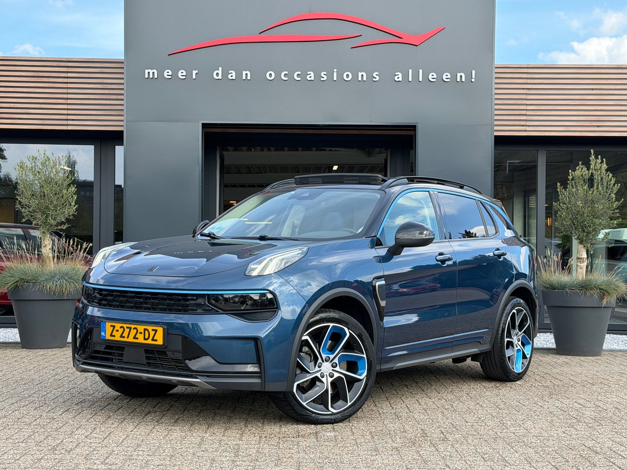 Lynk&co 01 1.5 Hybrid | Memory | Pano | Stoelverwarming, Auto's, Euro 6, Blauw, 120 €/maand, 1854 kg