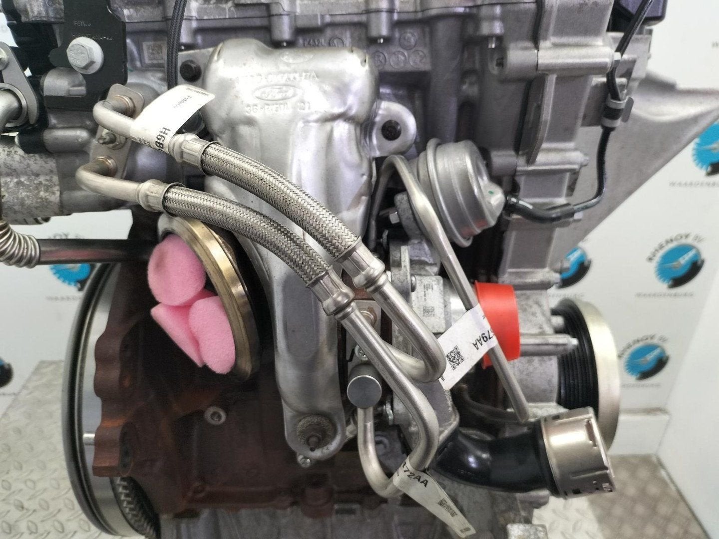 FORD PUMA TURBO 2022, Ophalen of Verzenden, Gebruikt, Stiba lid