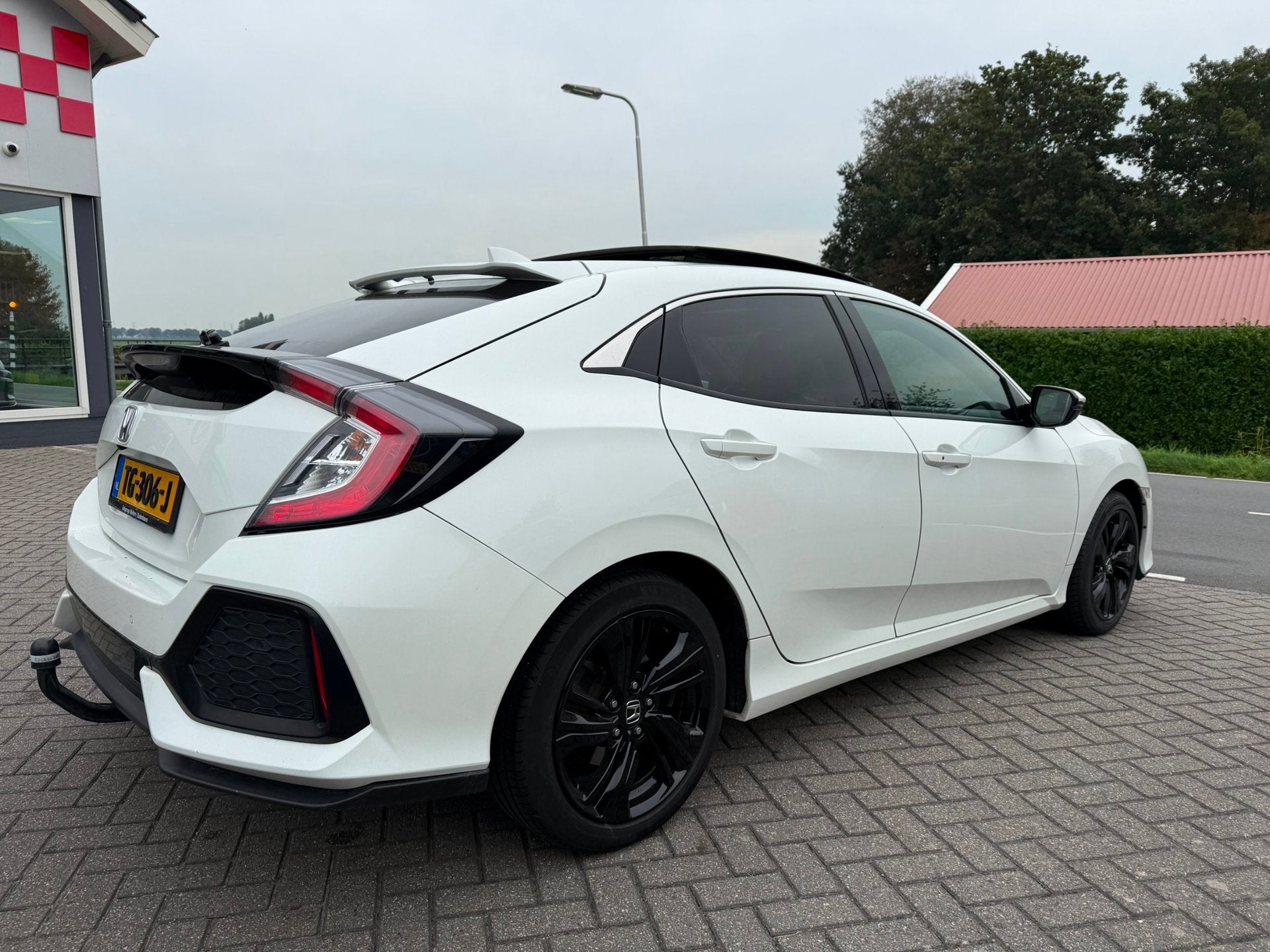 Honda Civic 1.0 i-VTEC Executive RIJKLAARPRIJS!, Auto's, Stof, Gebruikt, Origineel Nederlands, Bedrijf