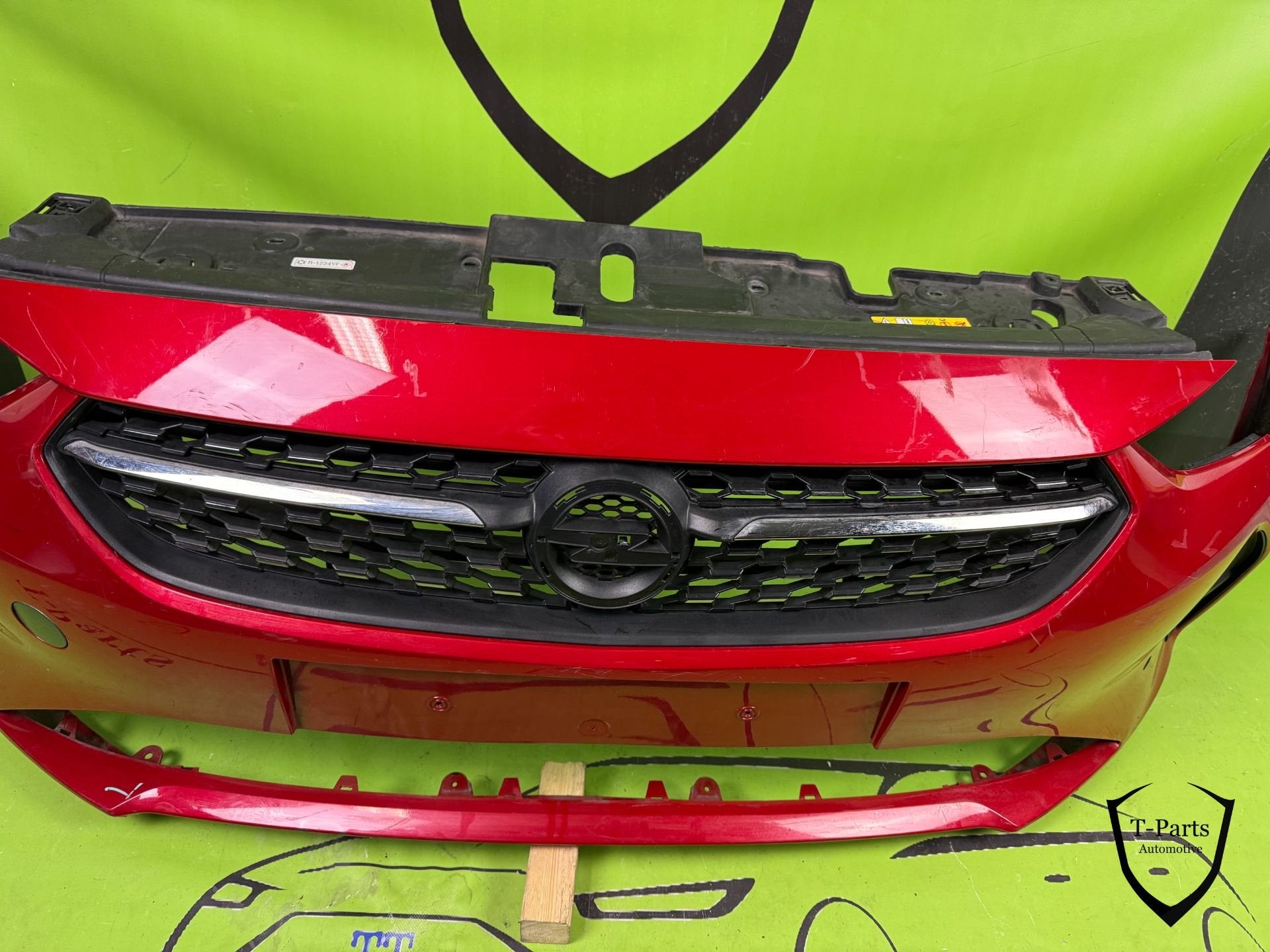 opel corsa F voorbumper bumper 6x PDC grille rooster, Info@fabrikant.eu, Opel, Ophalen of Verzenden, Bumper