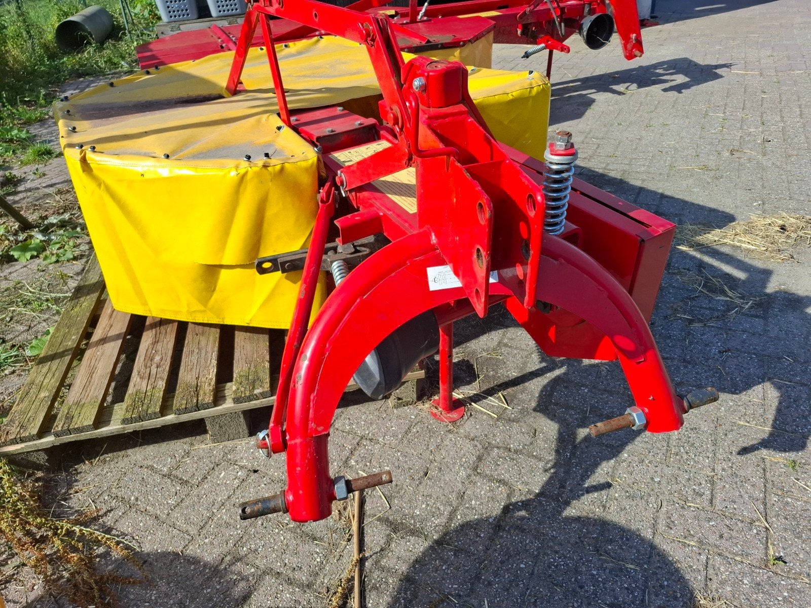 Lisicki Z-178/1 Trommelmaaier, Ophalen, Akkerbouw, Weidebouw