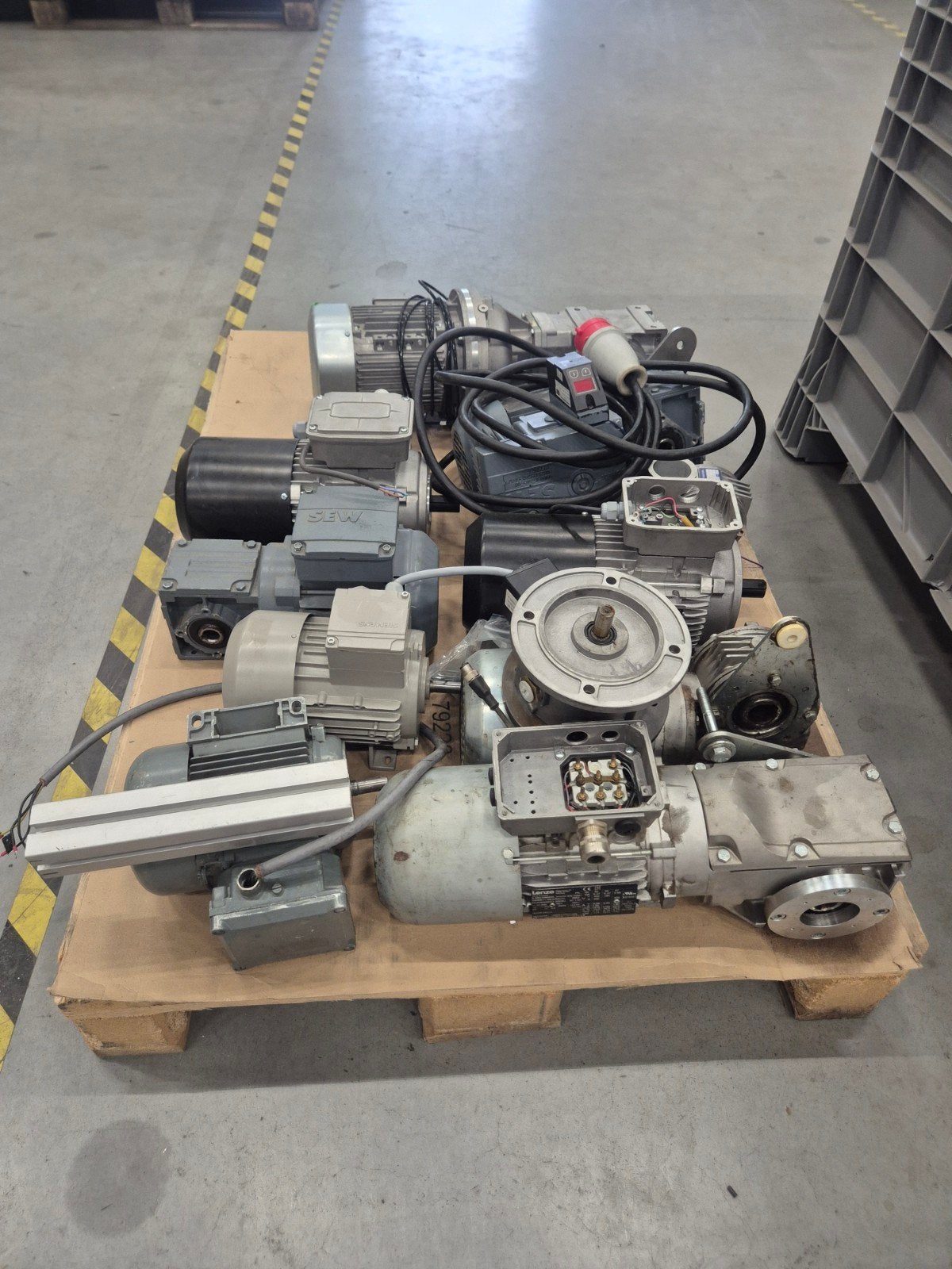 Diverse Elektromotoren, Diverse fabrikanten, Gebruikt, Ophalen of Verzenden, Elektromotor