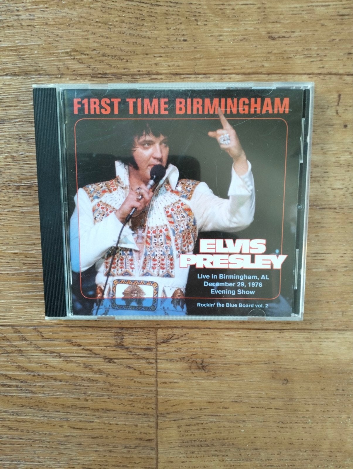 Elvis Presley cd

" FIRST TIME IN BIRMINGHAM ", Ophalen of Verzenden, Zo goed als nieuw