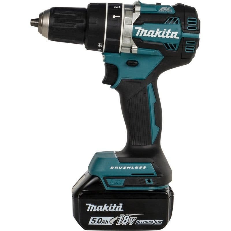 MAKITA 5Ah 18V DLX6082T 5-DELIGE LXT SET BOREN ZAGEN SLIJPEN, Makita, Nieuw, Ophalen of Verzenden, Makita