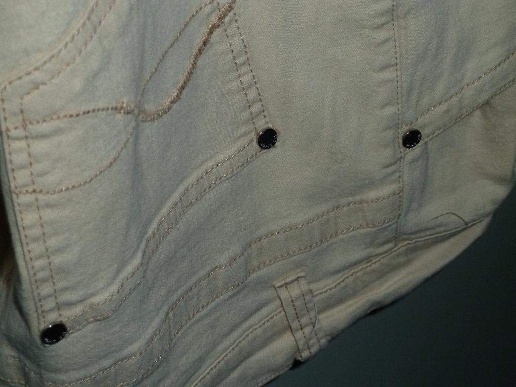 Beige jeans merk: via appia milano, maat 40, Kleding | Dames, Maat 38/40 (M), Verzenden, Beige, Via Appia Milano
