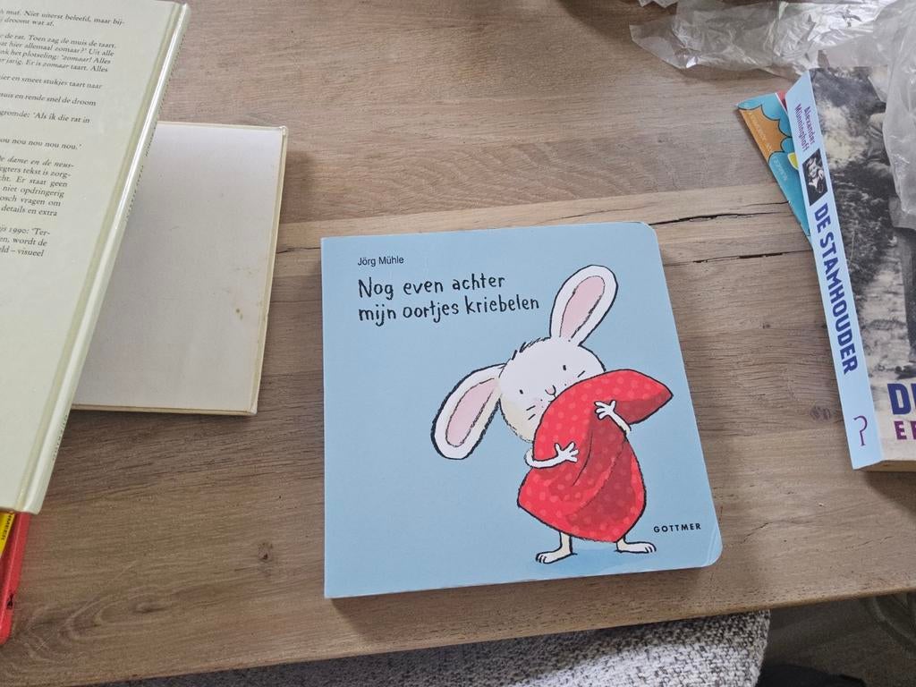 Nog even achter mijn oortjes kriebelen - Jörg Mühle, Ophalen of Verzenden, Uitklap-, Voel- of Ontdekboek, Jörg Mühle, 0 tot 6 maanden
