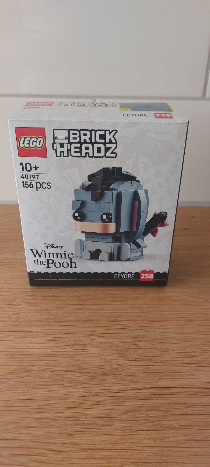 Lego set Eeyor, Ophalen of Verzenden, Nieuw