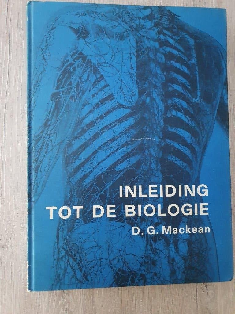 Inleiding tot de Biologie - D.G. Mackean, Boeken, Gelezen, D.G. Mackean, Beta, HBO