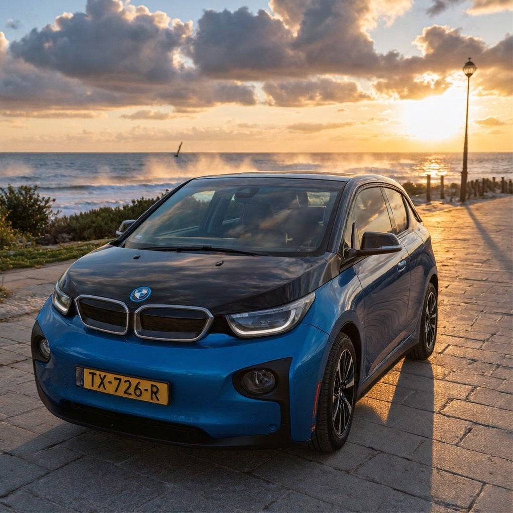 BMW i3 94Ah (2017) – SOH 84% – ACC, open dak & stoelverw.