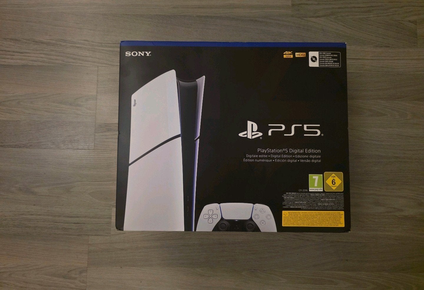Nieuwe Ongebruikte Playstation 5 Slim Lees Goed Aub ❗️❗️❗️, Ophalen of Verzenden, 1-7-1 Konan, Minato-ku, Tokyo 108-0075, Japan