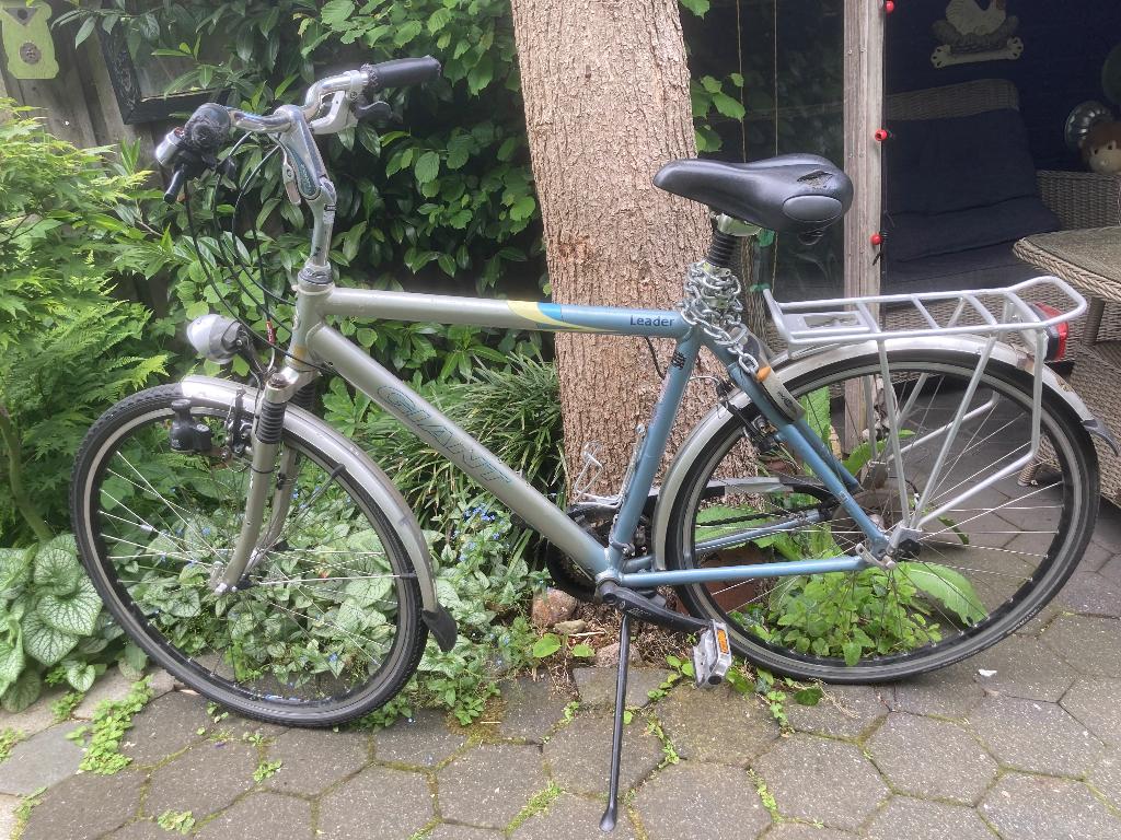 Herenfiets Giant Leader, Ophalen, 28 inch, Gebruikt, Giant
