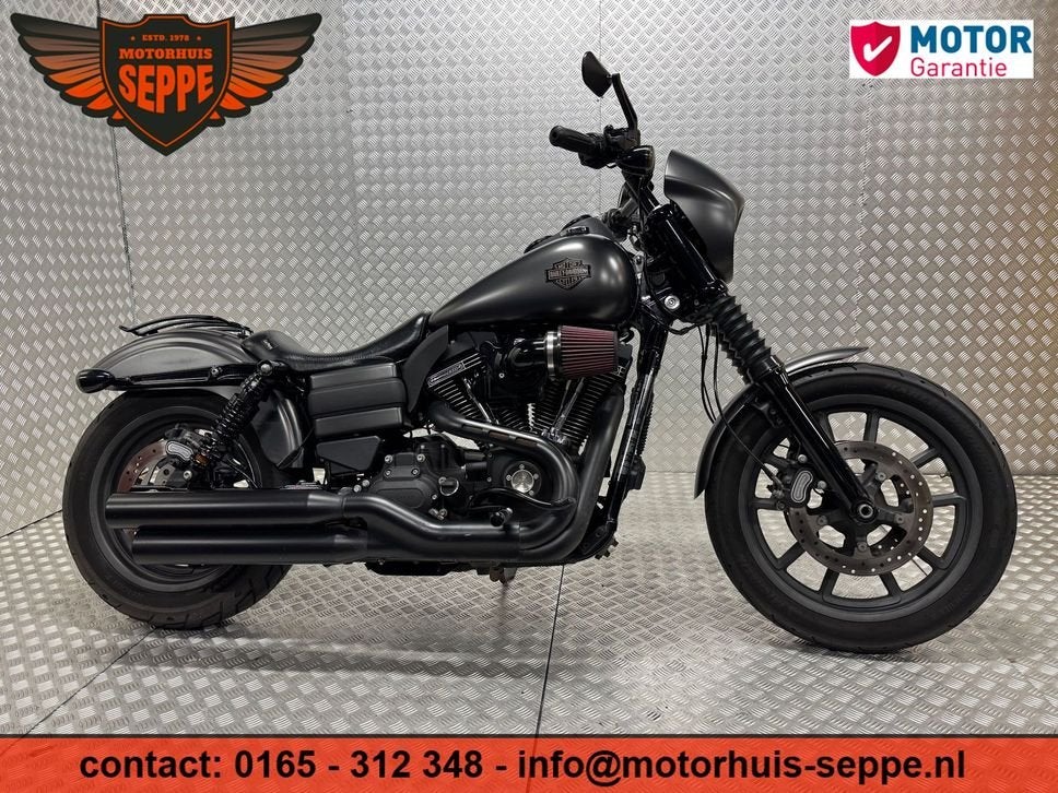 HARLEY-DAVIDSON LOW RIDER S FXDLS 2017, Motoren, Motoren | Harley-Davidson, 2 cilinders, HARLEY-DAVIDSON, Bedrijf, Meer dan 35 kW