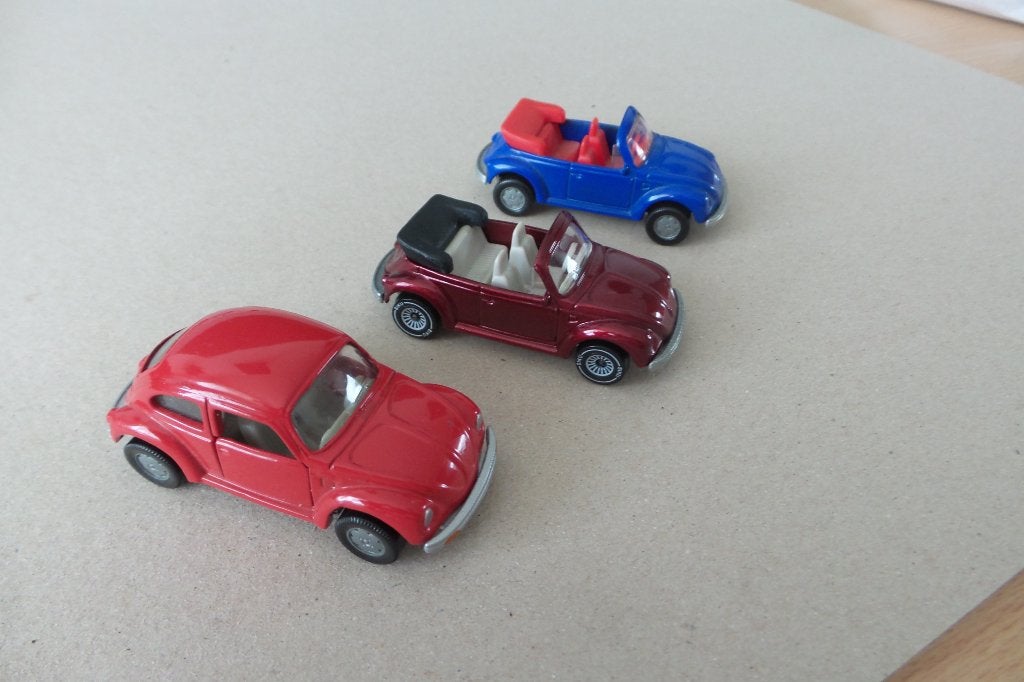 siku vw kevers, Ophalen of Verzenden, Zo goed als nieuw, Auto, SIKU