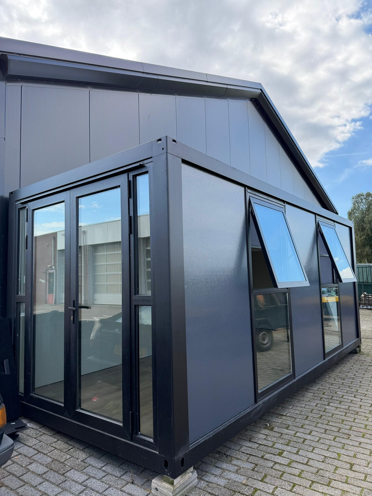 Keet / unit, Ophalen