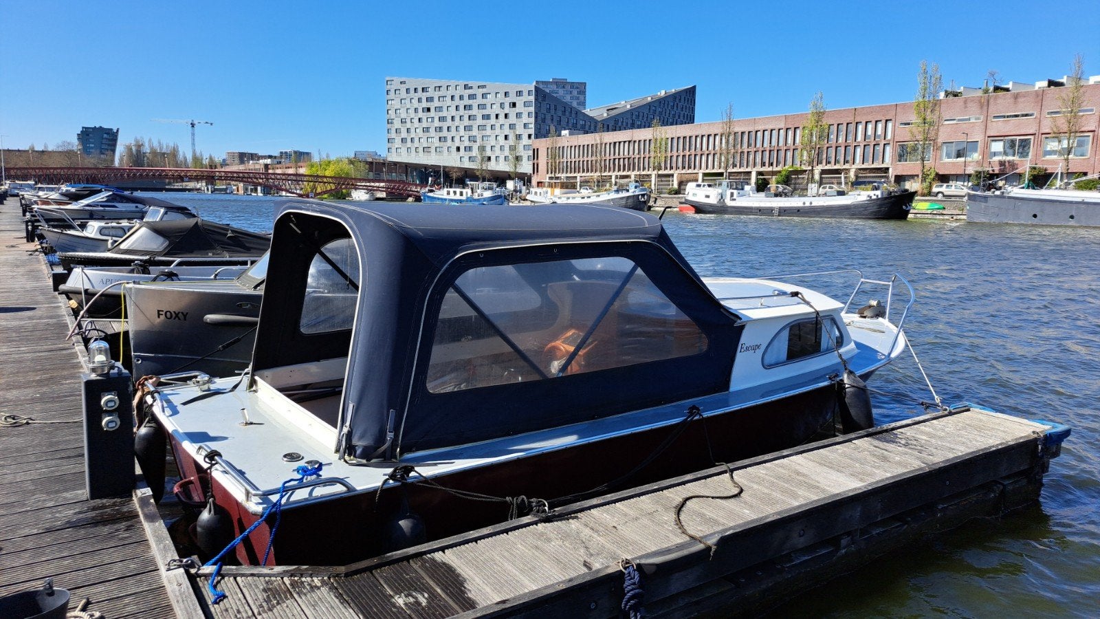 Kajuitboot met Binnenboordmotor en toilet, Ophalen, Gebruikt, Binnenboordmotor, Biminitop