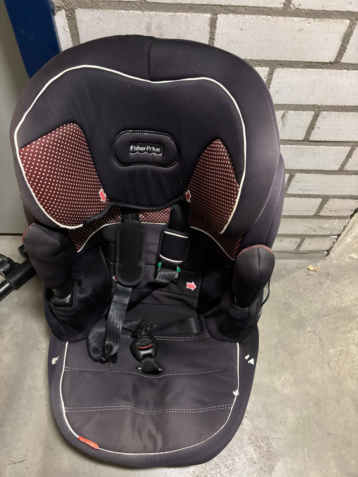 Auto stoel Fisher Price, Ophalen, Gebruikt