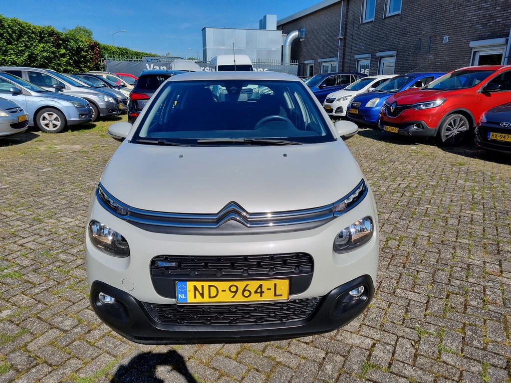 Citroën C3 1.2 PureTech Feel 105g ✅LEUKE AUTO! (bj 2017), Auto's, Citroën, Voorwielaandrijving, Euro 6, 1199 cc, Met garantie (alle)