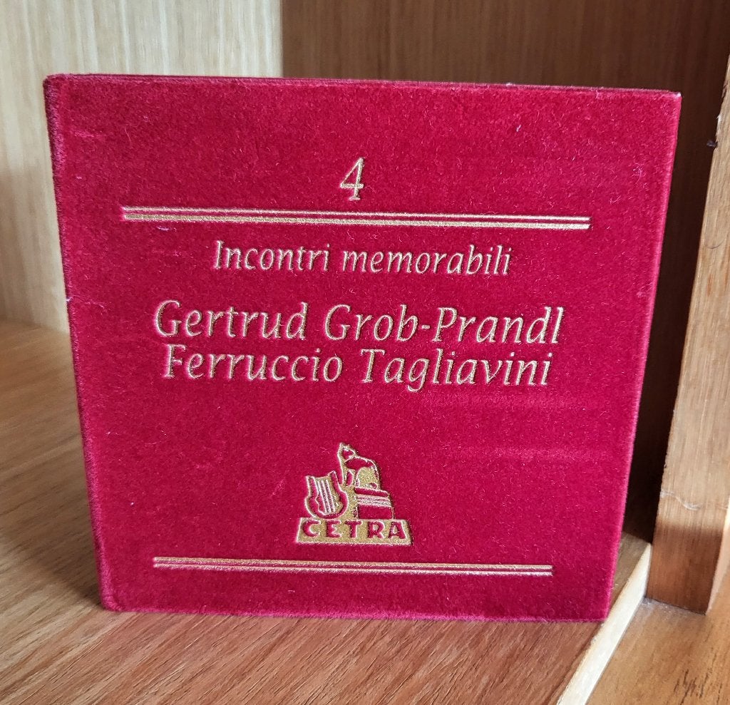 Incontri memorabili 4: Ferruccio Tagliavinni - Cd+ booklet, Boxset, Verdi, Opera of Operette, Ophalen of Verzenden