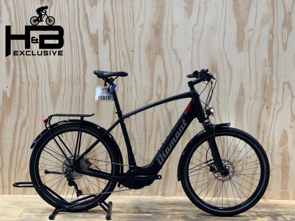 Diamant Zouma Deluxe+ E-Bike Shimano Deore, Niet ingevuld, Ophalen of Verzenden, Zo goed als nieuw, 50 km per accu of meer