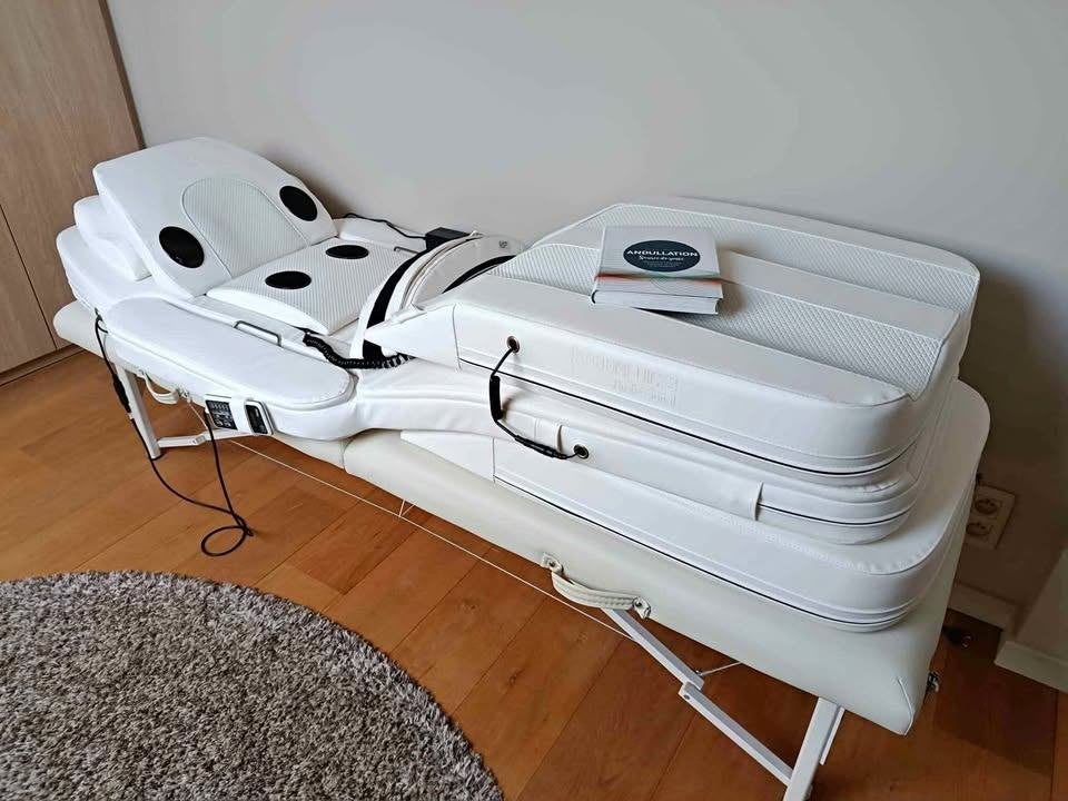 /prof HHP andumedic andullatie massage matras infrarood, Sport en Fitness, Ophalen, Zo goed als nieuw, Apparaat