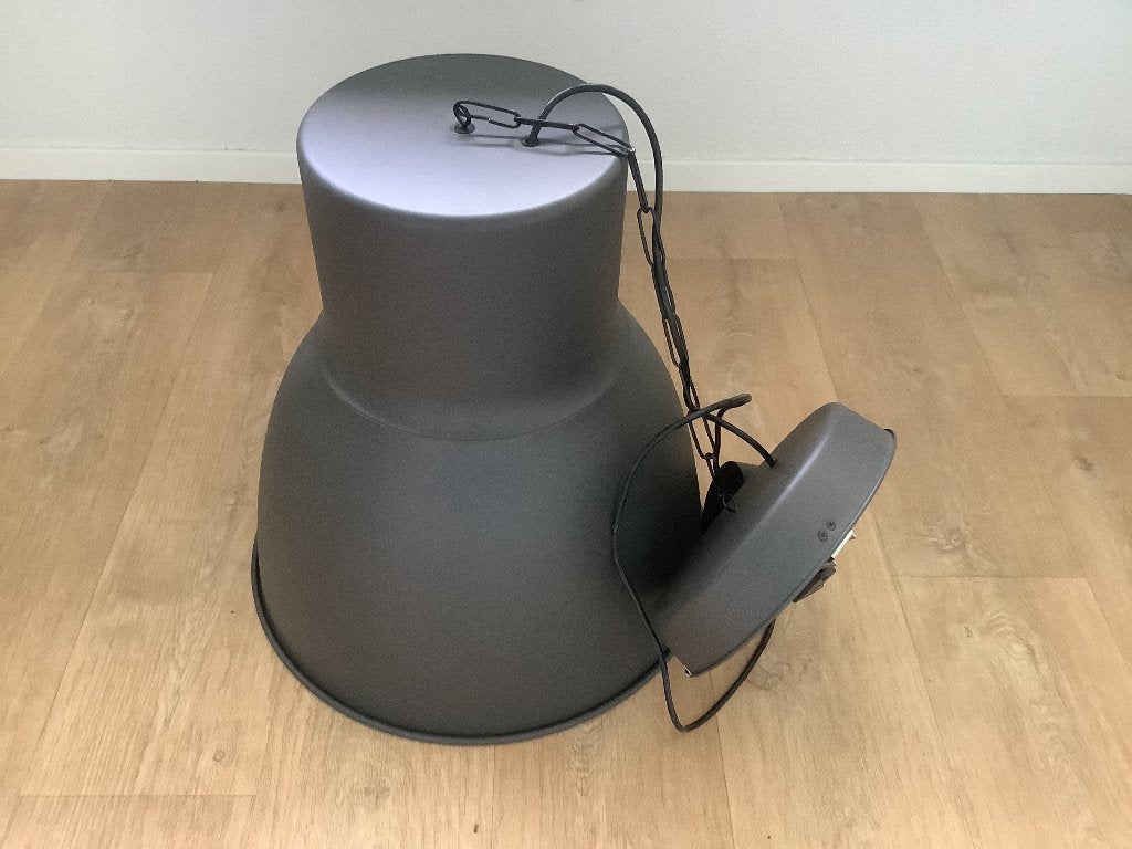 Leuke hanglamp., Ophalen of Verzenden, Zo goed als nieuw, Metaal