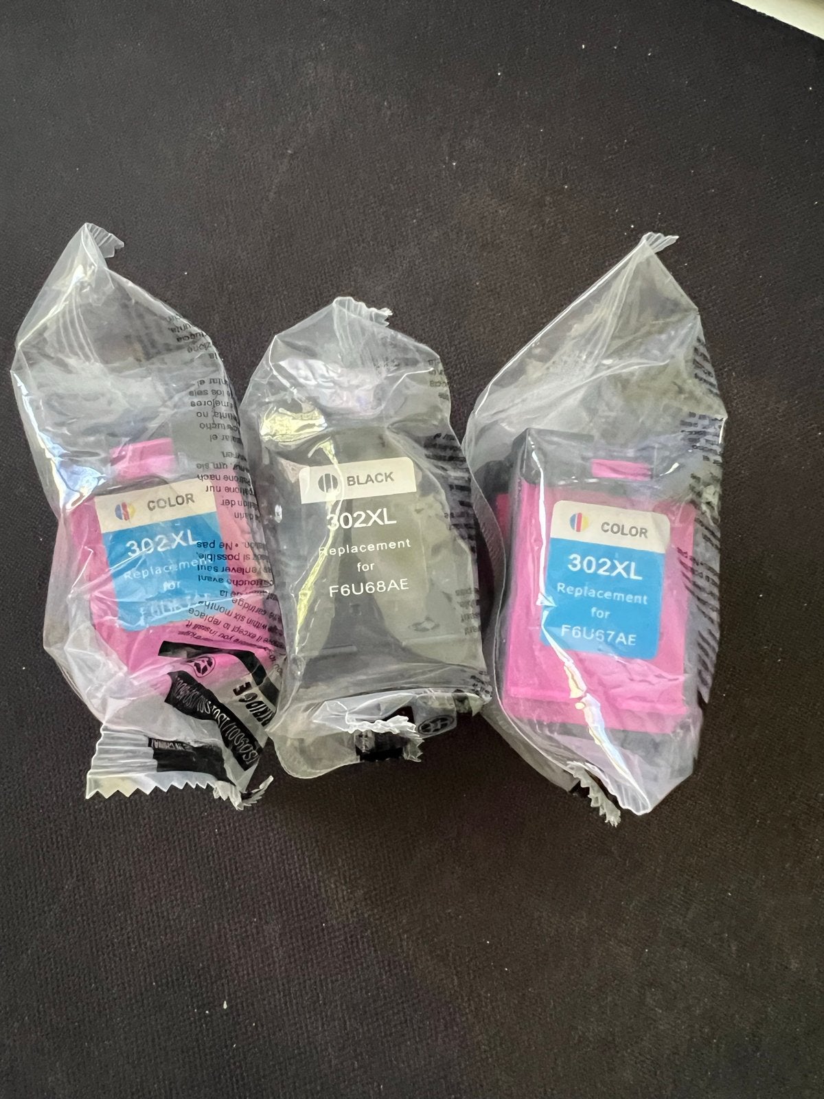 302XL Inktcartridges (Zwart & Kleur) - Nieuw en Ongebruikt, Ophalen of Verzenden, Nieuw, Cartridge