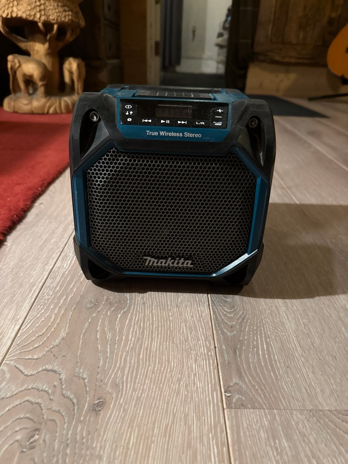 Makita DMR203 Bluetooth Speaker - Robuust en Draagbaar, Overige merken, Gebruikt, Ophalen of Verzenden, Draagbare speaker