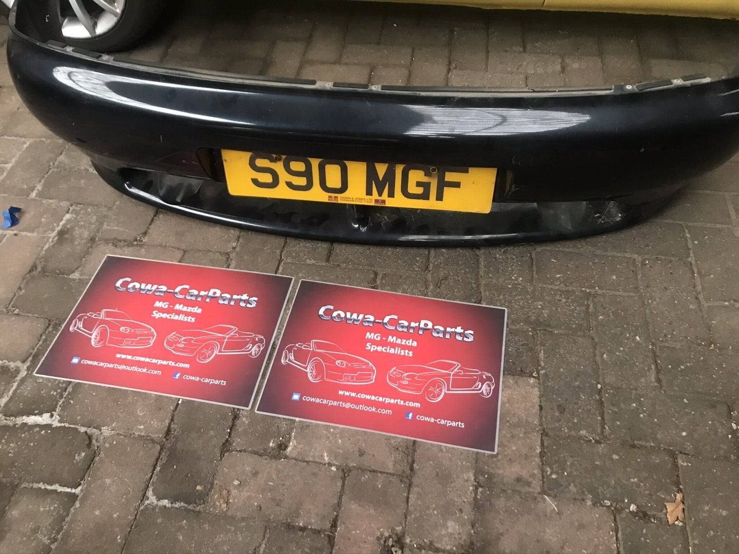 mg tf mg tf mgf mg f achterbumper, Gebruikt, -, -, Ophalen of Verzenden