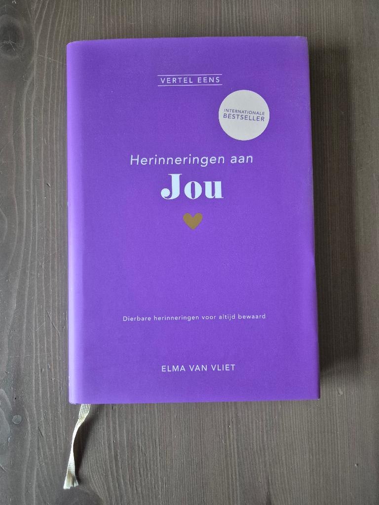 NIEUW-Elma van Vliet - Herinnering aan jouw, Ophalen of Verzenden, Nieuw, Elma van Vliet