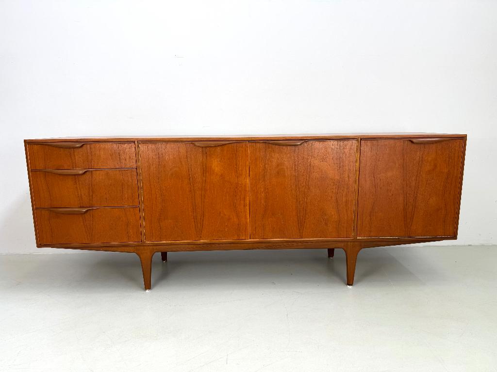 Vintage dressoir McIntosh, Verzenden, Zo goed als nieuw, 25 tot 50 cm, 150 tot 200 cm